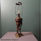 Grote bronzen Empire tafellamp zonder kap, Antiek en Kunst, Antiek | Lampen, Ophalen of Verzenden