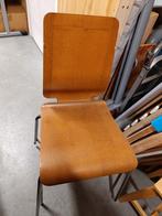 4 stapelbare stoelen, Huis en Inrichting, Vier, Gebruikt, Ophalen of Verzenden