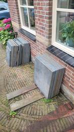 leistenen tegels 60x60x2.5 cm, Tuin en Terras, Ophalen, Gebruikt, Overige materialen