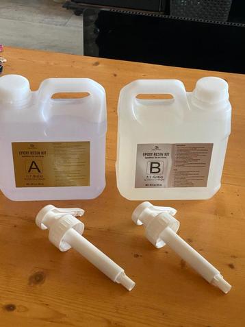 Epoxy hars beschikbaar voor biedingen