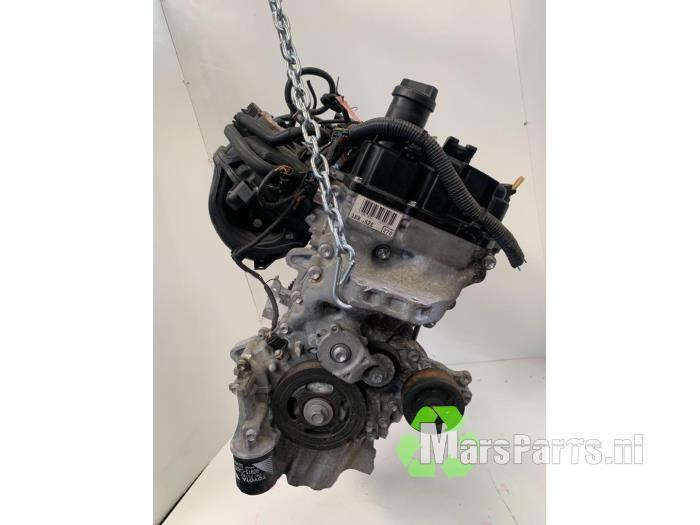 Motor van een Citroen C1, Auto-onderdelen, Motor en Toebehoren, Citroën, Gebruikt, 6 maanden garantie, 12 maanden garantie, Ophalen of Verzenden