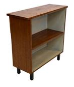 Vintage Compact Kastje Wandkastje Jaren 60 in teak, Verzenden