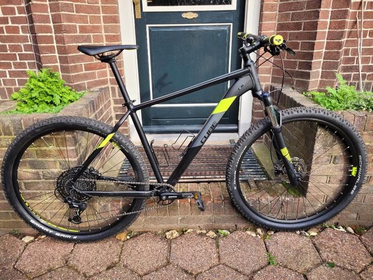 CUBE Analog 29” |  L | SRAM 1x aandrijving |  Schijfremmen, Fietsen en Brommers, Fietsen | Mountainbikes en ATB, Zo goed als nieuw