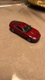 Welly Jaguar XK Coupe Maroon 1:60 1:64, Ophalen of Verzenden, Zo goed als nieuw, Auto
