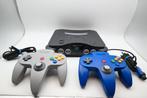 Nintendo N64 + Expention Pack en 2 Controllers, Spelcomputers en Games, Ophalen of Verzenden, Gebruikt, Met 2 controllers