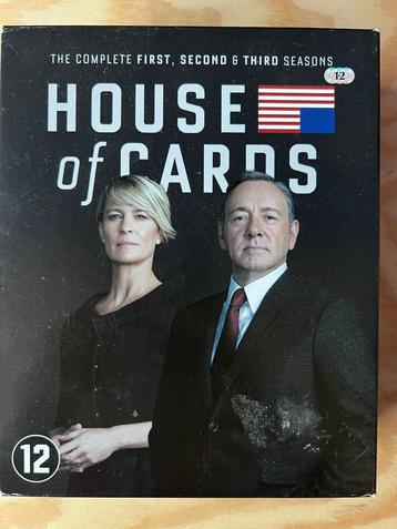 House Of Cards - Seizoen 1 t/m 3 (USA) (Blu-ray) beschikbaar voor biedingen