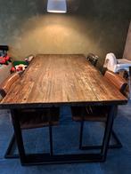 Industriële eettafel, Huis en Inrichting, Ophalen