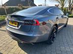 Tesla Model S 85 Base Org NL, 7 Persoons, Open Panoramadak, Auto's, Tesla, Automaat, Achterwielaandrijving, Gebruikt, Zwart