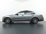 Mercedes-Benz C-klasse 180 AMG Line | Panorama - Schuifdak |, Te koop, Zilver of Grijs, Benzine, Gebruikt