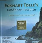 Eckhart Tolle,s Findhorn retraite Stilte middenin de wereld, Boeken, Zo goed als nieuw, Verzenden