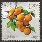 China 41, pruimen, Verzenden, Gestempeld, Oost-Azië