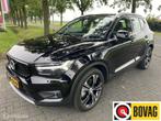 Volvo XC40 1.5 T5 260 PK I Recharge I Leder I ACC I BLIS | C, Auto's, Volvo, Zwart, Bedrijf, Hybride Elektrisch/Benzine, 3 cilinders