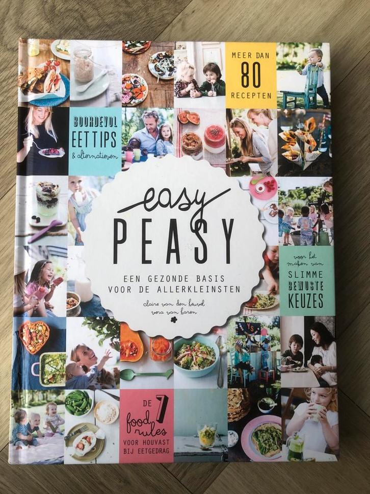 Easy Peasy Kookboek - Gezond voor de Allerkleinsten, Boeken, Kookboeken, Zo goed als nieuw, Voorgerechten en Soepen, Overige gebieden