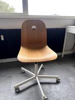 bureaustoel, Huis en Inrichting, Bureaustoelen, Ophalen, Gebruikt, Bruin, Bureaustoel