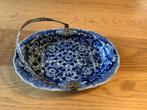 Antiek schaaltje Makkum Tichelaar 21 cm., Antiek en Kunst, Ophalen of Verzenden