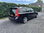 Volvo V70 2.0T R-Edition | Xenon | Leer | Navi | DVD Enterta, Voorwielaandrijving, Euro 5, 4 cilinders, Zwart
