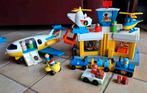 Vintage Fisher Price verkeerstoren met veel accessoires., Ophalen, Gebruikt