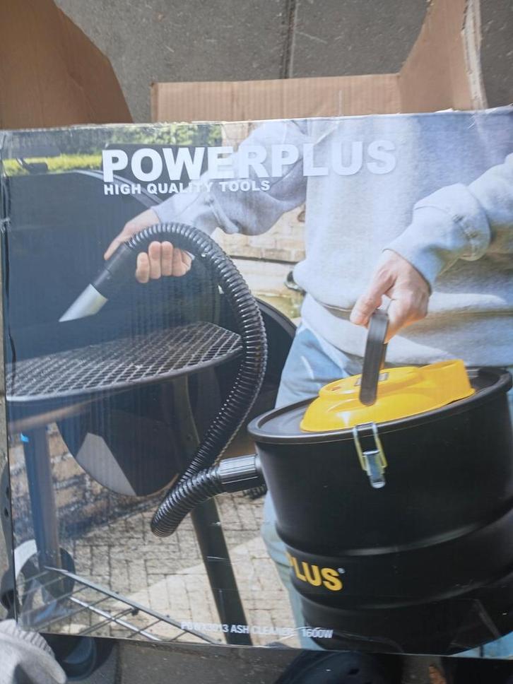 stof zuiger power plus, Witgoed en Apparatuur, Stofzuigers, Gebruikt, Stofzuiger, 1200 tot 1600 watt, Reservoir, Ophalen