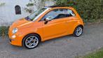 Fiat 500 0.9 TwinAir Lounge PANORAMA/leer, Auto's, Voorwielaandrijving, Euro 5, 86 pk, Gebruikt