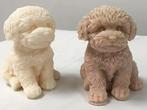 Honden puppy mal voor kaars of beton decoratie hobby, Hobby en Vrije tijd, Knutselen, Ophalen, Nieuw