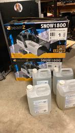 Beamz snow 1800, Ophalen of Verzenden, Licht