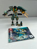Lego Ninjago lloyd’s hydro mech 71750, Ophalen of Verzenden, Zo goed als nieuw