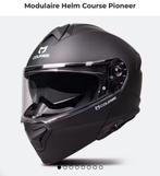 Course Pioneer modulaire helm – maat L – zo goed als nieuw, Motoren, Kleding | Motorhelmen, Ophalen of Verzenden, Tweedehands