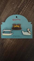 Efteling voertuig set, Ophalen of Verzenden, Nieuw, Button of Speldje