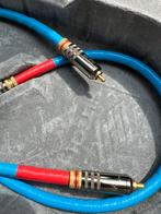 Siltech Silver & Gold SQ 80B G3, 0.5meter rca, Audio, Tv en Foto, Audiokabels en Televisiekabels, Ophalen of Verzenden, Zo goed als nieuw