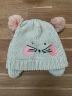 Muisje baby muts, Hema, 4-9 maand, Kinderen en Baby's, Babykleding | Mutsen, Sjaals en Wanten, Jongetje of Meisje, Ophalen of Verzenden
