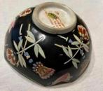 Antiek Vintage Servies Porselein Schaal - made in macau deco, Ophalen of Verzenden