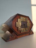 Amsterdamse school klok / pendule / mantelklok, Antiek en Kunst, Ophalen of Verzenden