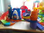 vtech toet toet ruimtestation met Ruben ruimteschip, Ophalen of Verzenden, Zo goed als nieuw, 2 tot 4 jaar