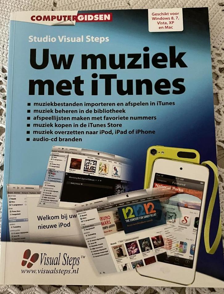 Computergidsen - Uw muziek met iTunes, Boeken, Informatica en Computer, Nieuw, Besturingssystemen, Ophalen of Verzenden