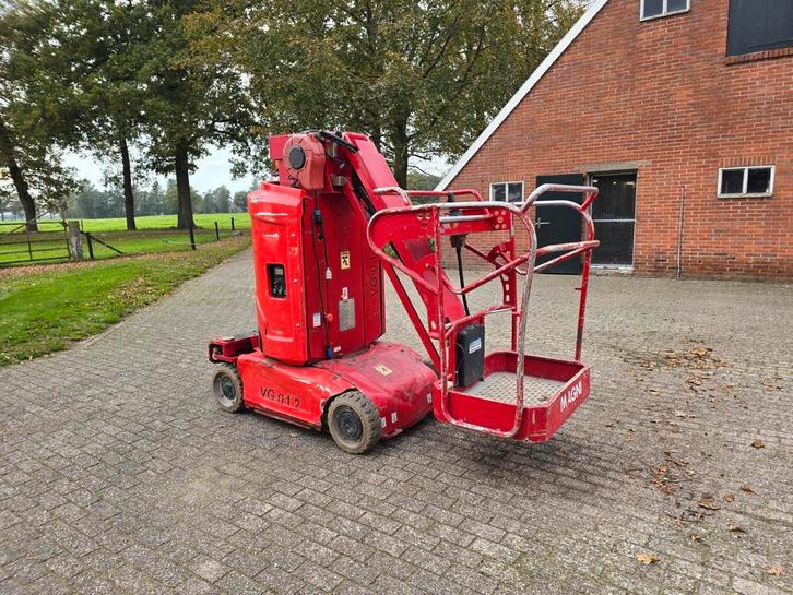 Te Koop: Magni MJP11.5 Mastlift hoogwerker., Zakelijke goederen, Machines en Bouw | Liften, Steigers en Ladders, Ophalen of Verzenden
