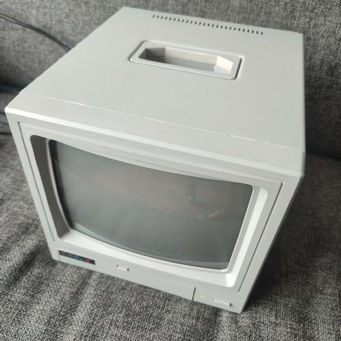 Monacor CDM-1002 10 inch crt, Audio, Tv en Foto, Vintage Televisies, Zo goed als nieuw, Minder dan 40 cm, Overige merken, Ophalen of Verzenden