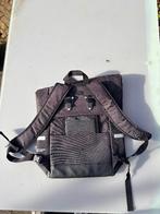 Fietstas/rugtas zwart, Ophalen of Verzenden, Gebruikt, Onbekend