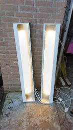 TL Armatuur Indirect met 2 LED tl's inbouw, Ophalen, Gebruikt, Metaal, Modern