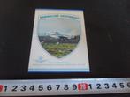 sticker leger luchtmacht J-261 F-16 fighting falcon, Ophalen, Zo goed als nieuw, Bedrijf of Vereniging