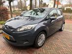 Ford Fiësta 1.25 44KW 5DR 2013 Grijs, Voorwielaandrijving, Stof, 40 €/maand, 1242 cc
