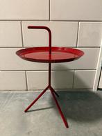 HAY DLM Bijzettafel - Ø 38 cm - Cherry Red, Ophalen, Minder dan 45 cm, Minder dan 55 cm, Gebruikt
