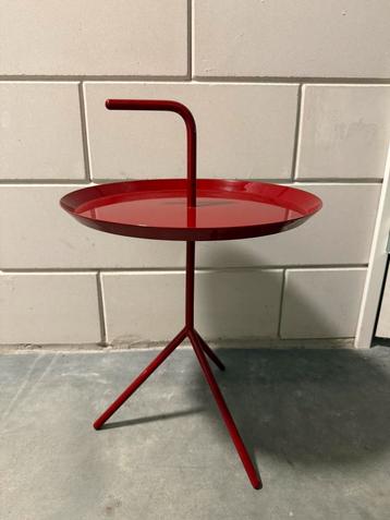 HAY DLM Bijzettafel - Ø 38 cm - Cherry Red beschikbaar voor biedingen