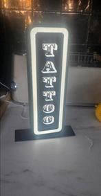mooie tattoo lamp, kan ook opgehangen worden. nu €34,95., Ophalen of Verzenden, Nieuw