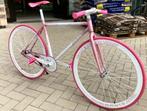 Meisjesfiets barbie STYLE wit met roze terugtraprem nieuw!, Trident, Versnellingen, Nieuw, Ophalen