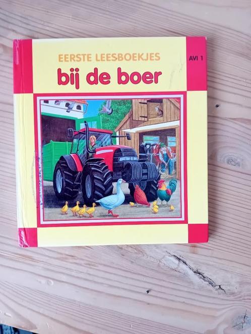 Bij de boer, Boeken, Kinderboeken | Jeugd | onder 10 jaar, Gelezen, Fictie algemeen, Ophalen