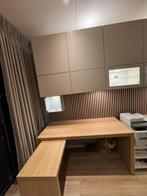 Ikea Bureau en kastenwand, Huis en Inrichting, Bureaus, Ophalen, Zo goed als nieuw
