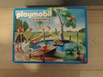 Playmobil country 6816: visvijver z.g.a.n., Ophalen of Verzenden, Zo goed als nieuw, Complete set