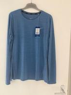Hardloop shirt lange mouw Mizuno, Kleding | Dames, Sportkleding, Blauw, Maat 46/48 (XL) of groter, Nieuw, Ophalen of Verzenden