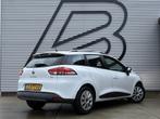 Renault Clio Estate 0.9 TCe Expression Navi,Airco,Cruise,Blu, Auto's, Voorwielaandrijving, Stof, Wit, Origineel Nederlands