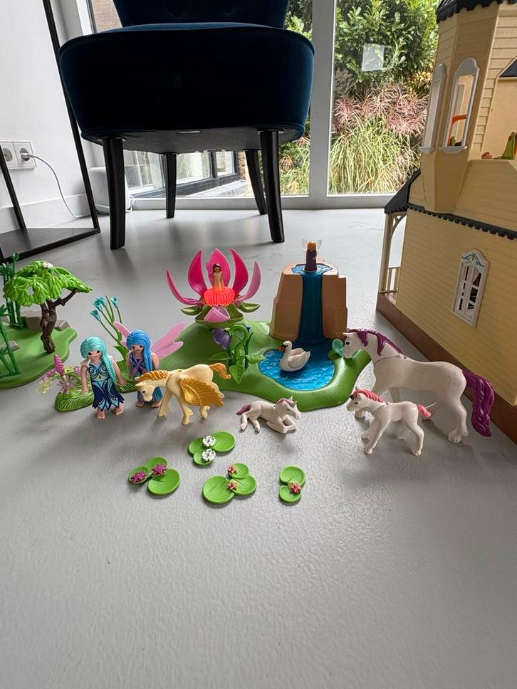 Playmobil Elfentuin met verschillende dieren, Kinderen en Baby's, Speelgoed | Playmobil, Gebruikt, Los playmobil, Ophalen of Verzenden